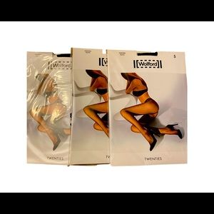 Wolford   Black tights Size S Never Used Bundle